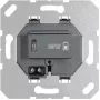 Carregador USB JUNG JG USB PD60 C SW PD 1xType-C preto (USBPD60CSW)
