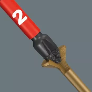 Wera Tools 05057417001 - sextavado - Pozidriv - Torx - 1 x 1/4x75 3 x PZ 2x25 1 x PZ 3x25 2 x TX 20x25 2 x TX 25x25 1 x TX 30x25 - 25,4 / 4 mm (1 / 10,20 cm (4)) - sextavado (05057