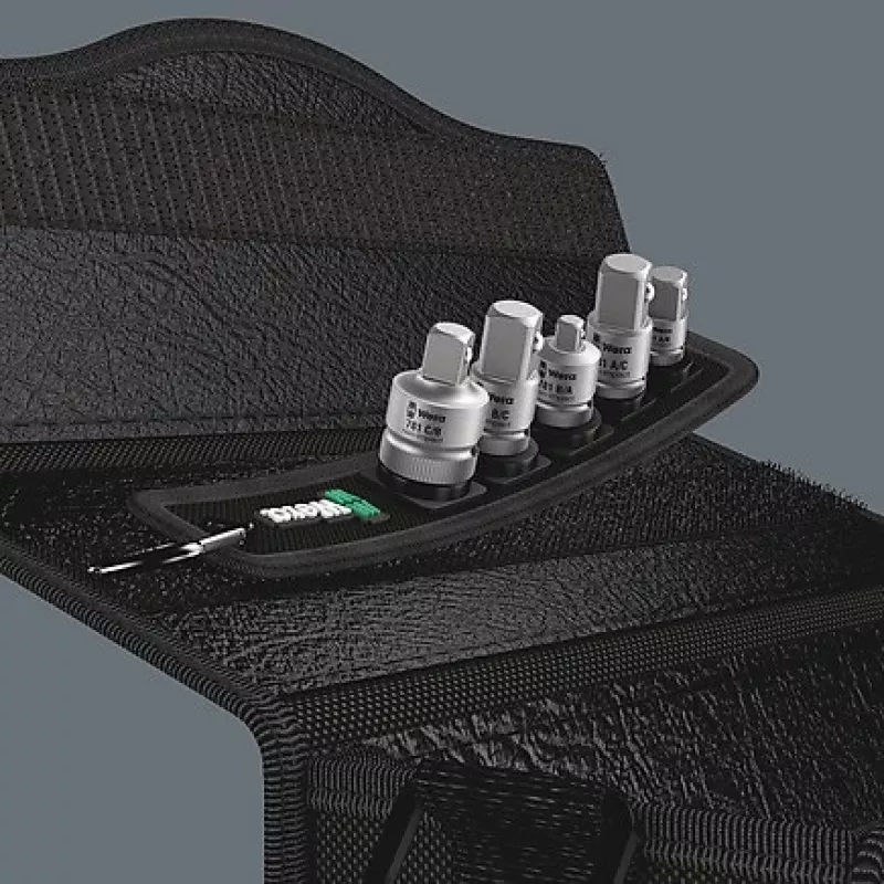 Conjunto de chaves de caixa Wera 781/5 Set 1