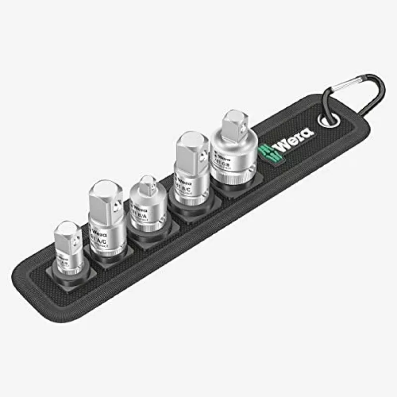Conjunto de chaves de caixa Wera 781/5 Set 1