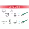 Cabo de rede Ethernet Equip 605543 verde
