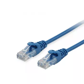 Cabo de rede Equip Cat.6 U/UTP cabo de rede RJ-45 Cat6 1,5m azul