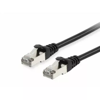 Cabo de rede Equip Cat.6 S/FTP RJ-45 30 m preto