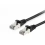 Cabo de rede Equip Cat.6 S/FTP RJ-45 30 m preto