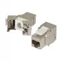 Módulo Keystone EFB Elektronik E-20072 plano prateado RJ-45