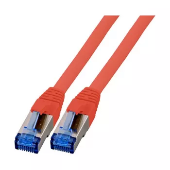 Cabo de rede EFB Elektronik K5525FRT.7,5 RJ-45 Cat6a 7,5 m vermelho