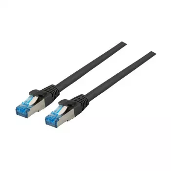 Cabo de rede EFB Elektronik K5525FSW.10 RJ-45 Cat6a 10 m preto