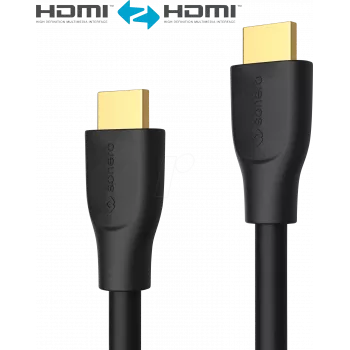 sonero X-PHC010-050 Cabo HDMI, 5 m, preto