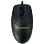 Rato GETT GCQ EasyMouse Rato ótico com fio USB preto