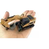 Escavadora RC Amewi 22747 escala 1:64, motor elétrico, para crianças a partir dos 6 anos