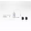 Cabo ATEN UC100KMA PS/2 0,3 m 2x Mini-DIN 6 pinos USB A branco