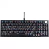 Teclado gaming XPG SORCERER layout US preto retail (75261466)