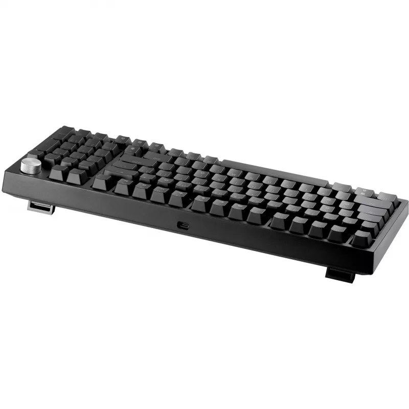 Teclado gaming XPG SORCERER layout US preto retail (75261466)