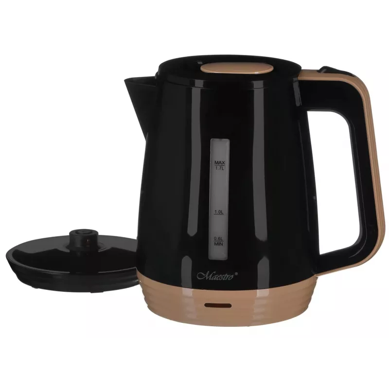 Chaleira elétrica Feel-Maestro MR033 1,7 l 2200 W preta