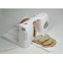 Máquina de cortar fiambre Domo MS171 elétrica branca plástico 120 W (MS171)