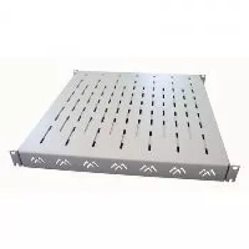 Prateleira de rack 1U com profundidade variável apraNET apranet VARIplain rack 19 polegadas 316-036-99 (profundidade variável)