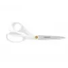Fiskars F061200487 Tesoura de escritório/trabalhos manuais com corte reto – aço inoxidável, branco