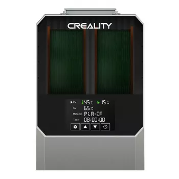 Secador de filamento Creality Space Pi Plus — cinzento, para filamentos de impressora 3D, 1 peça