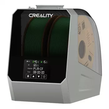 Secador de filamento Creality Space Pi Plus — cinzento, para filamentos de impressora 3D, 1 peça