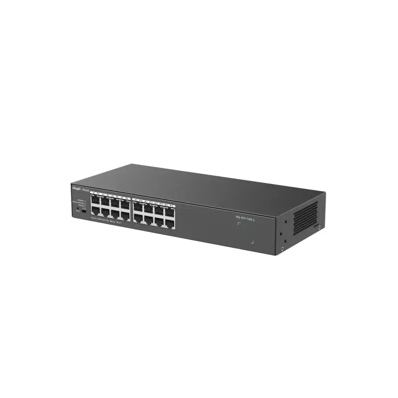 Switch não gerido Ruijie Networks RG-ES116G-L L2 Gigabit Ethernet 16 portas