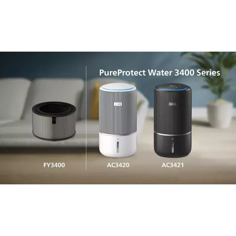 Filtro HEPA NanoProtect Philips FY3400/30 para PureProtect Water Série 3400