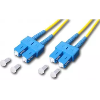 Cabo de fibra ótica Lightwin LDP-09 SC-SC 2.0 2 m Amarelo (LDP-09 SC-SC 2.0)