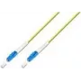 Cabo de fibra ótica Lightwin LC-LC OS1 2m Amarelo (LSP-09 LC-LC 2.0)