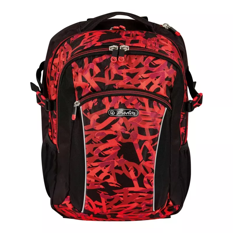 Herlitz Ultimate Graffiti Mochila escolar, vazia