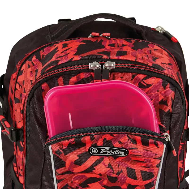 Herlitz Ultimate Graffiti Mochila escolar, vazia
