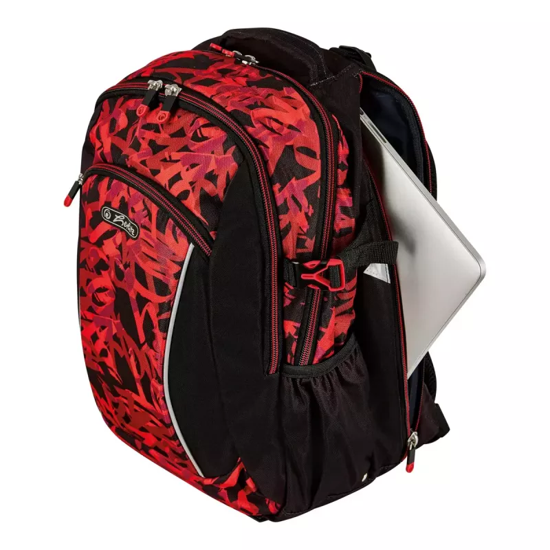 Herlitz Ultimate Graffiti Mochila escolar, vazia