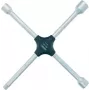 Chave de cruzeta Hazet 705V-02 17x19x22x12,5 mm (quadrado de 1/2 polegadas) L380 mmxB380mm