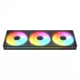 Ventoinha COUGAR Unity360-FB Single-Frame 360 ARGB PWM Reversed, 120 mm, 700–1600 rpm, FDB, Preto