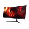 Monitor Acer NITRO XZ340CURW0bmiiphx 34 polegadas Curved UWQHD VA 3440x1440 5 ms Preto
