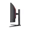 Monitor Acer NITRO XZ340CURW0bmiiphx 34 polegadas Curved UWQHD VA 3440x1440 5 ms Preto