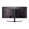 Monitor Acer NITRO XZ340CURW0bmiiphx 34 polegadas Curved UWQHD VA 3440x1440 5 ms Preto