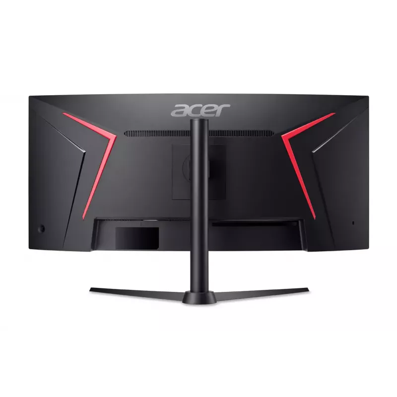 Monitor Acer NITRO XZ340CURW0bmiiphx 34 polegadas Curved UWQHD VA 3440x1440 5 ms Preto