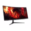 Monitor Acer NITRO XZ340CURW0bmiiphx 34 polegadas Curved UWQHD VA 3440x1440 5 ms Preto