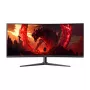 Monitor Acer NITRO XZ340CURW0bmiiphx 34 polegadas Curved UWQHD VA 3440x1440 5 ms Preto
