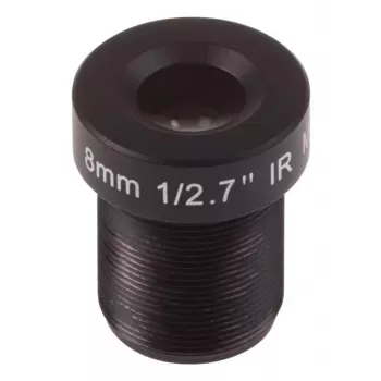 Objetiva AXIS 02009-001 Montagem M12, sensor de 1/2,7 polegadas, vista horizontal de 40°, exterior, preto (pack de 10)