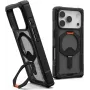UAG Urban Armor Gear Plasma XTE MagSafe Kickstand Case | Apple iPhone 17 Pro | Preto/pop orange | 114527114097 (114527114097)