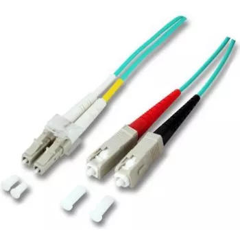 Cabo de fibra ótica Lightwin LDP-50 LC-SC 3.0 OM3 3 m Azul (LDP-50 LC-SC 3.0 OM3)