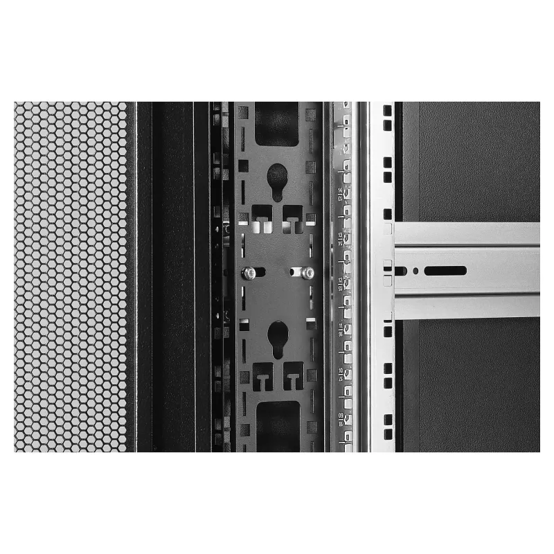 Armário de servidores DIGITUS Unique Server-N Série - 600x1000 mm (LxP)