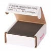 Makita F-31838 agrafos zincados, 0,6 x 25 mm, 23 Ga, 10000 unid.