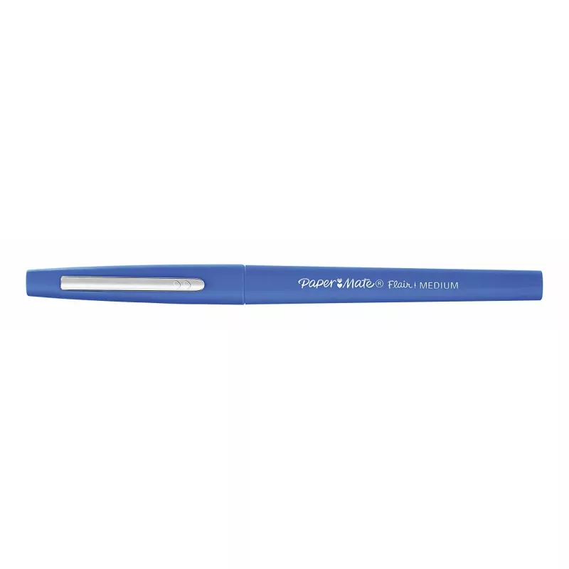 Caneta de feltro Papermate Flair Medium azul 5 unid.