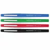 Canetas de feltro Papermate Flair Medium preto azul verde vermelho 4 unid.