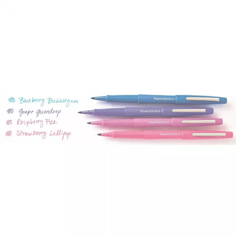 PAPER MATE canetas de feltro Flair 12 unidades pastel M 0,7 mm blister