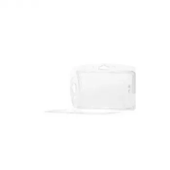 DURABLE porta-cartões HARTBOX para 2 cartões 1 lado, pack de 10, 892419