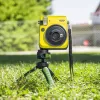 Tripé Mantona 21407 para smartphone e câmara digital preto verde