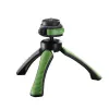 Tripé Mantona 21407 para smartphone e câmara digital preto verde