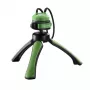 Tripé Mantona 21407 para smartphone e câmara digital preto verde